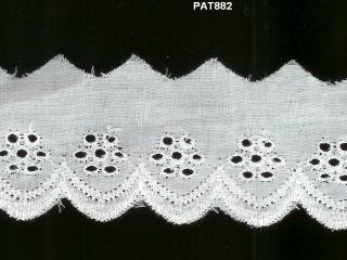 Embroidery Lace (Broderie Dentelle)