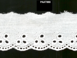 Embroidery Lace (Broderie Dentelle)