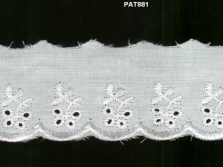 Embroidery Lace (Broderie Dentelle)
