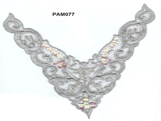 Neck Trim With Sequin %26 Beads (Шея Trim С Sequin 26% бусы)