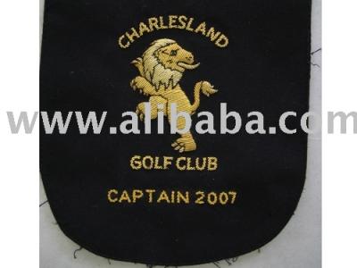 Hand Embroidered (Zari) Badges