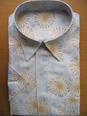 Men`s Printed Shirts, Polyester / Modal Printed (MEN `S Печатный Рубашки, полиэстер / Модальные Печатный)