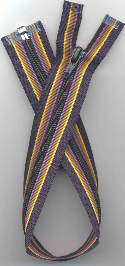 No 5 Polyester Zipper (N ° 5 Polyester Zipper)