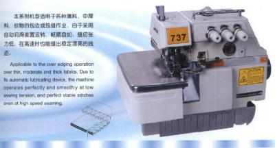 High Speed Overlock Machine