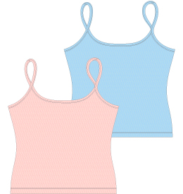 Spaghetti Strap Tank Top (Spaghetti Strap Tank Top)