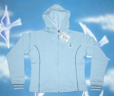 Ladies` Zipper Hood Jacket (Ladies` Zipper Hood Jacket)