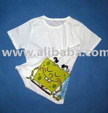 Safety Ink Print T-Shirt (Safety Ink Print T-Shirt)