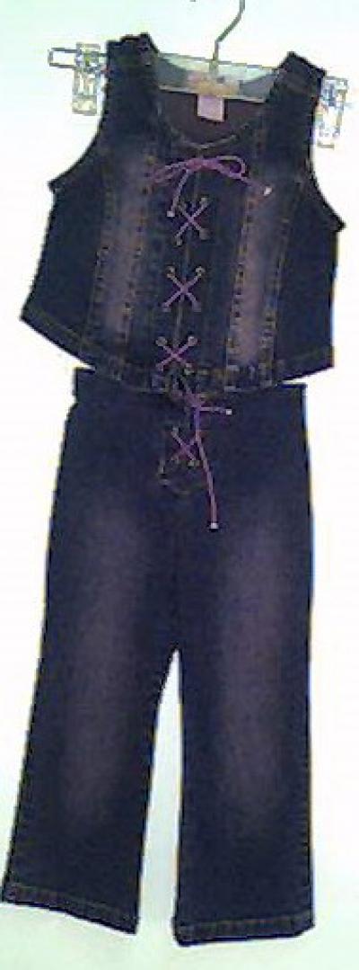 Infants Denim Set