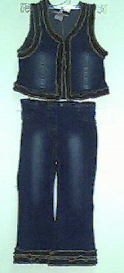 Infant Denim Set