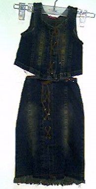 Infants Denim Set
