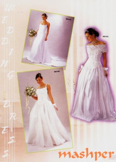 Ladies Evening Party wear, Wedding dresses and Suits. (Meine Damen Abend Party zu tragen, Brautkleider und Anzüge.)