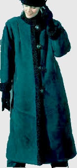 Leather Women Garment (Кожа женщины одежды)