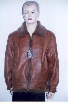 Double Faced Leather Man Jacket (Double F ed кожи человека Куртка)