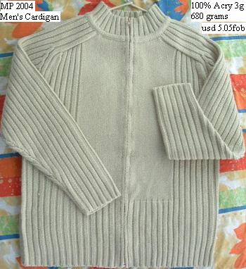 Men`s Cardigan