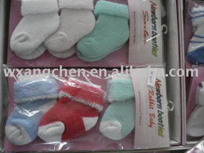 Baby sock (Baby chaussette)