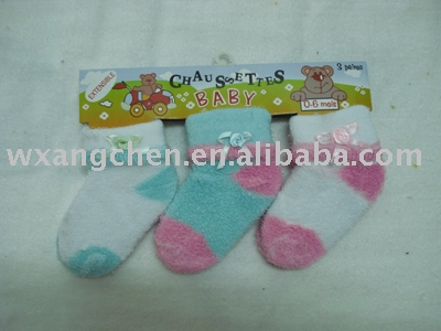 Baby sock (Baby chaussette)