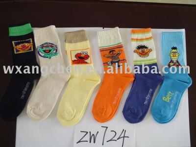 Children`s Cartoon Socks (Children `s Cartoon Chaussettes)