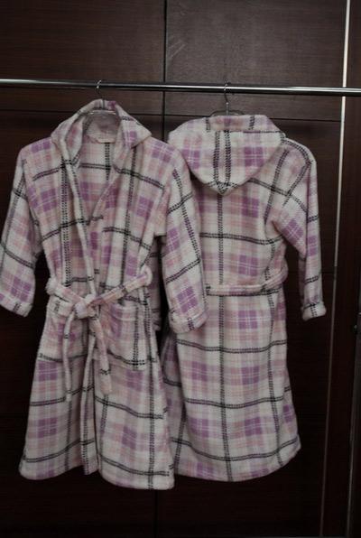 Kids` Micro Bathrobe (Kids` Micro Bathrobe)