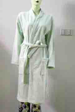 Micro Waffle Bathrobe (Micro Waffle Bathrobe)