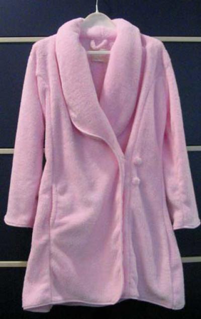 Ladies` Micro Bathrobe (Ladies` Micro Bathrobe)