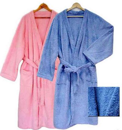 Micro Terry-Like Bathrobe (Micro Terry-Like Bathrobe)