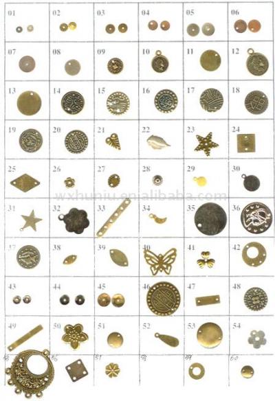Metal Beads (Металл бусы)