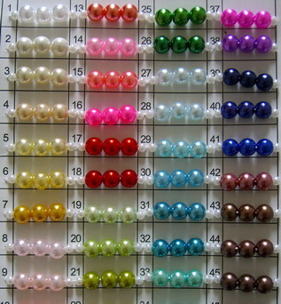 plastic beads (Пластиковая бисером)