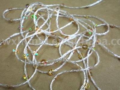 SEQUIN TRIMMING WITH DISTANCE (SEQUIN GARNITURE AVEC LA DISTANCE)
