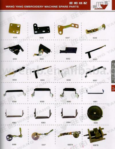 trimmer, thread take up%26thread guide components (régleur, fil de tenir en place les composantes guide 26thread%)