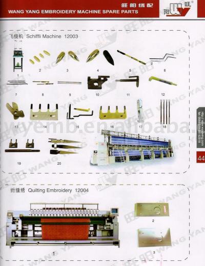 schiffli machine parts (schiffli machine parts)