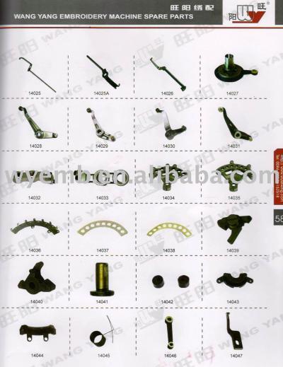 embroidery machine part (embroidery machine part)