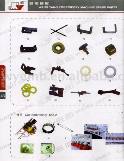 parts for special embroidery sewing machine (запчасти для швейных машин специального вышивки)