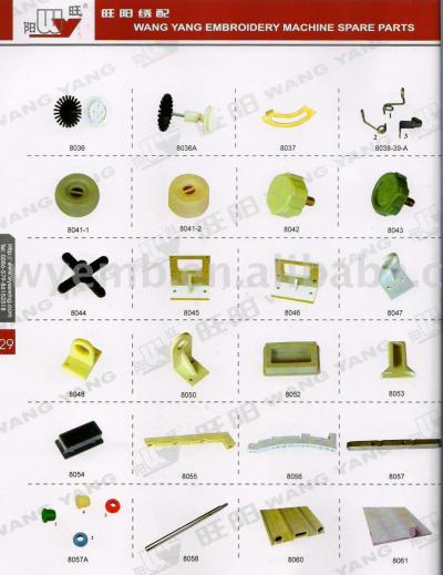 frame and thread stand and thread tension components (frame and thread stand and thread tension components)