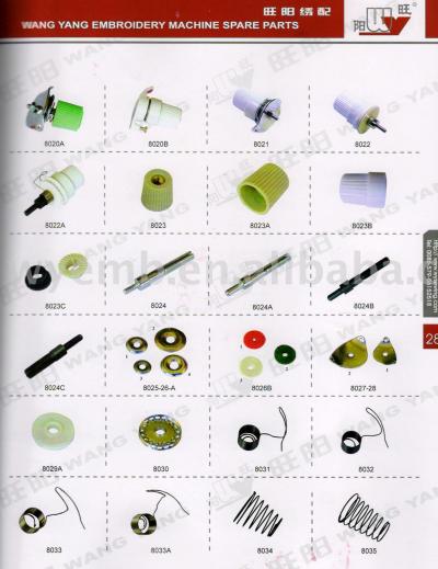 frame and thread stand and thread tension components (frame and thread stand and thread tension components)