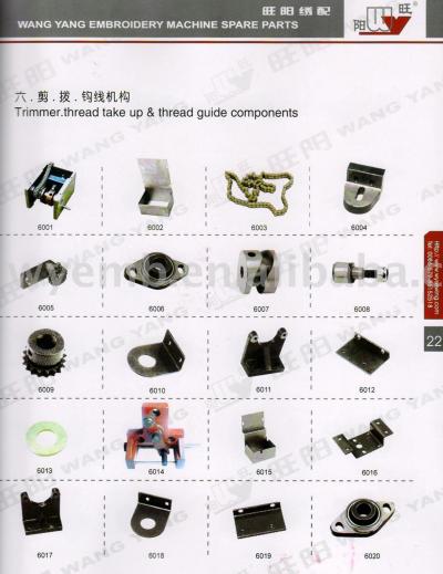 trimmer.thread take up%26thread guide components (trimmer.thread take up%26thread guide components)