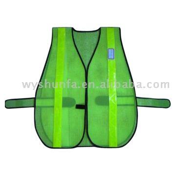 PVC Coated Mesh Vest (Enduit PVC Mesh Vest)