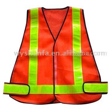Mesh Safety Vest (Mesh Gilet de sécurité)