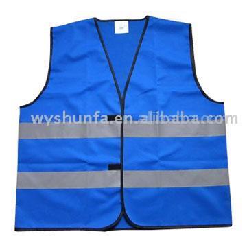 Blue Safety Vest (Bleu Veste de sécurité)