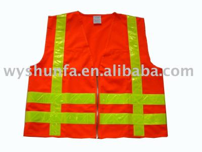 high visibility waistcoat (gilet de haute visibilité)