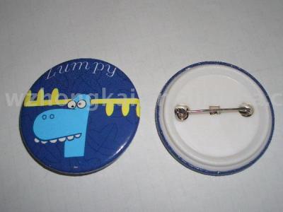 Tin Badges