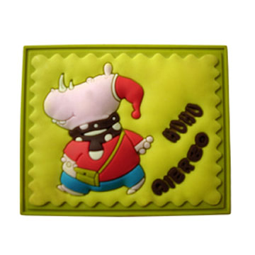 Plastic and Rubber Badge (Kunststoff-und Gummi-Abzeichen)