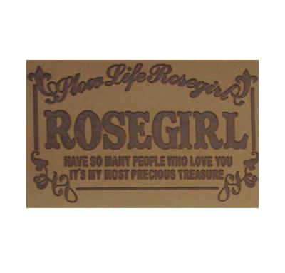 Leather Label (Leder-Label)