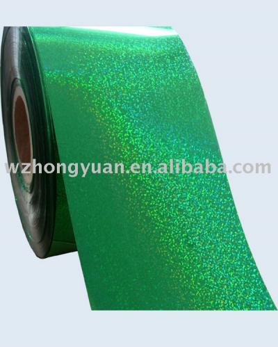 pet holographic sequins film (pet sequins film holographique)