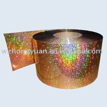 Spangle PET film (Spangle feuilles en PET)