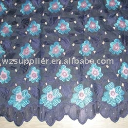 AFRICAN HANDCUT VOILE LACE (AFRICAN Handcut VOILE DENTELLE)