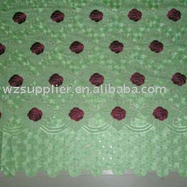 AFRICAN HANDCUT VOILE LACE (AFRICAN Handcut VOILE DENTELLE)