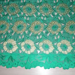 African Handcut Voile Lace (Afrique Handcut Voile Dentelle)