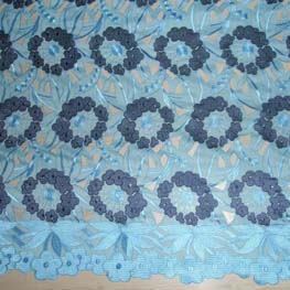 African Handcut Voile Lace (Afrique Handcut Voile Dentelle)