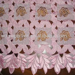 African Hand cut Voile Lace (Afrique taillé à la main Voile Dentelle)