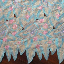 African Handcut Voile Lace (Afrique Handcut Voile Dentelle)